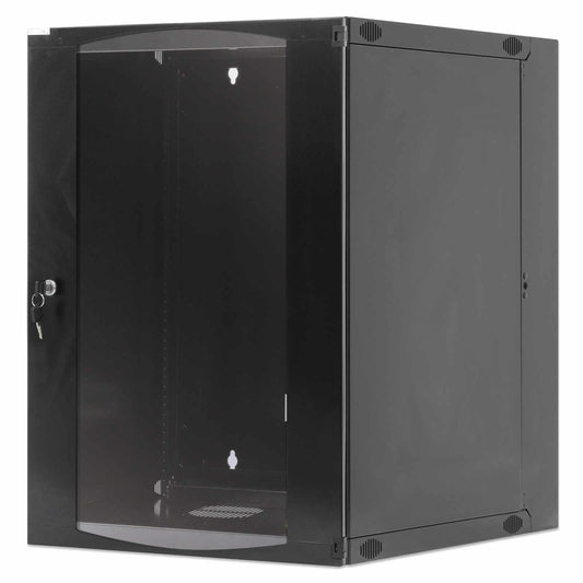 Gabinete mural abatible 19", 15U, FlatPack Image 1