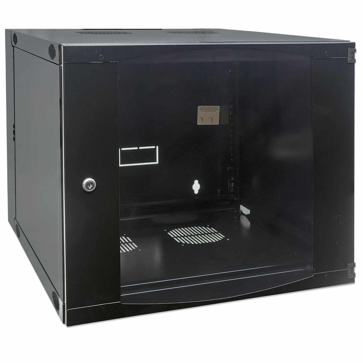 Gabinete mural abatible 19", 12U, FlatPack Image 3