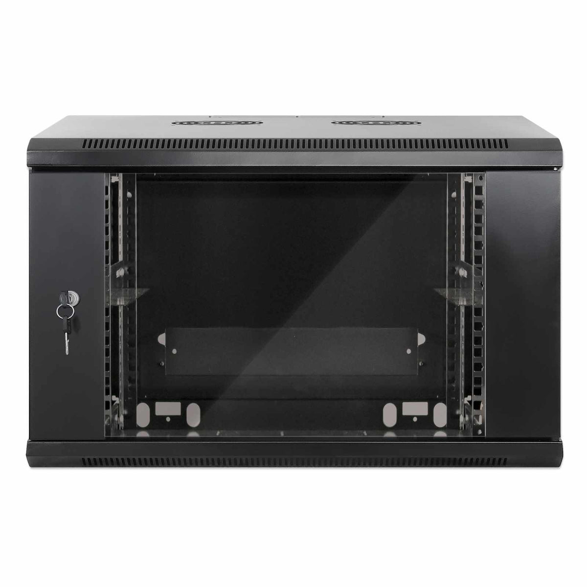 Gabinete mural de 19", 6U, Ensamblado Image 3