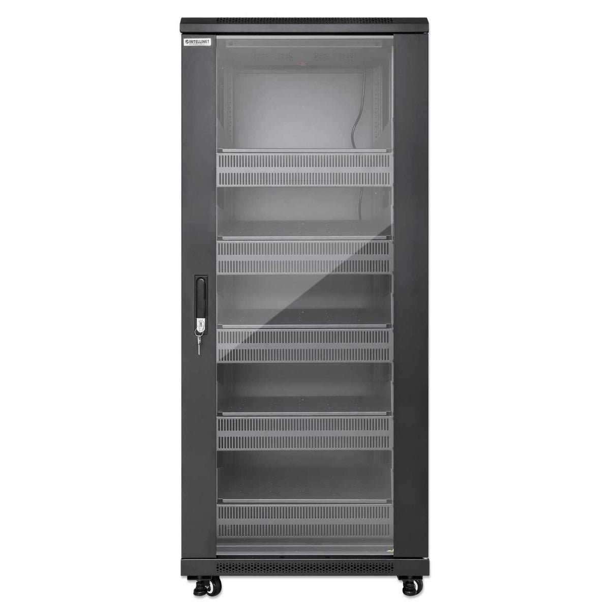 Gabinete 19" Pro Line con extractores de aire, 27U Image 3