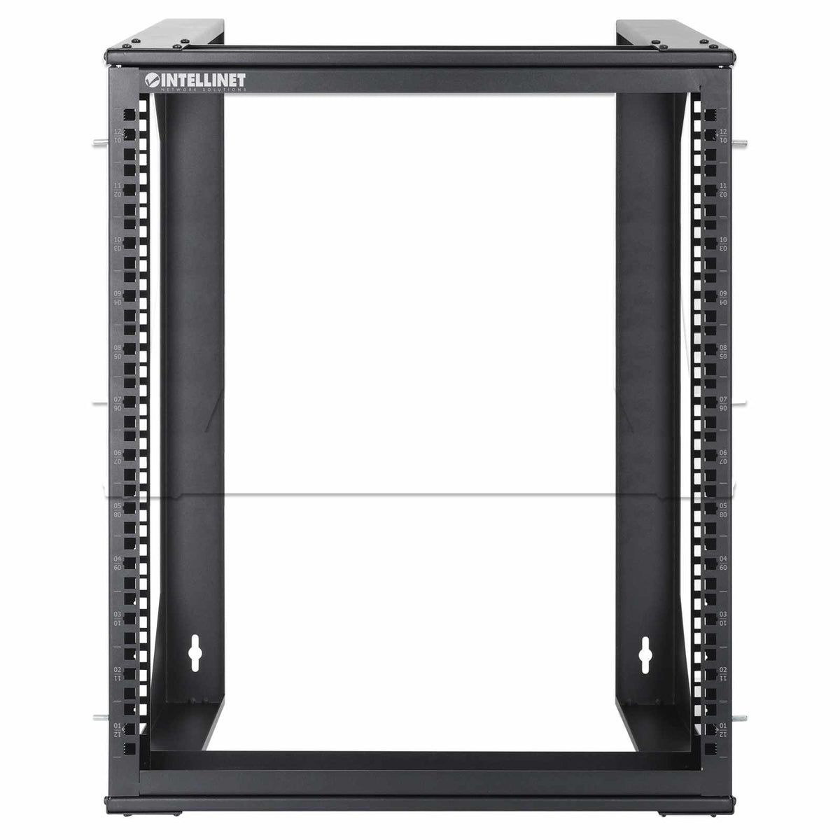 Rack abierto de 19" para montaje en pared, 2 postes, 12U Image 3