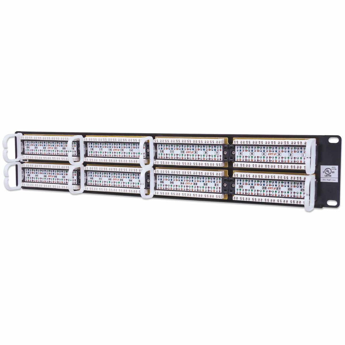 Panel de conexión Cat6 Image 4