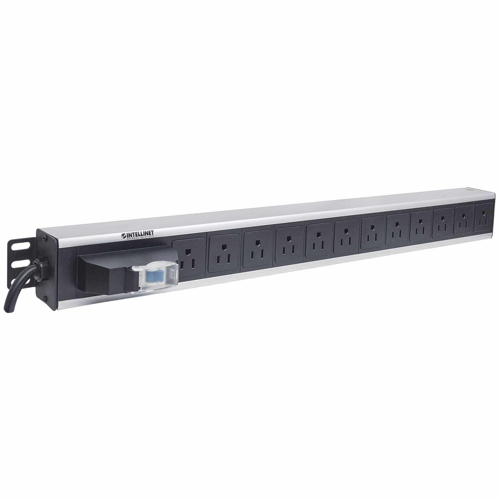 Unidad de distribución de energía (PDU) vertical de 12 salidas para montaje en rack Image 3