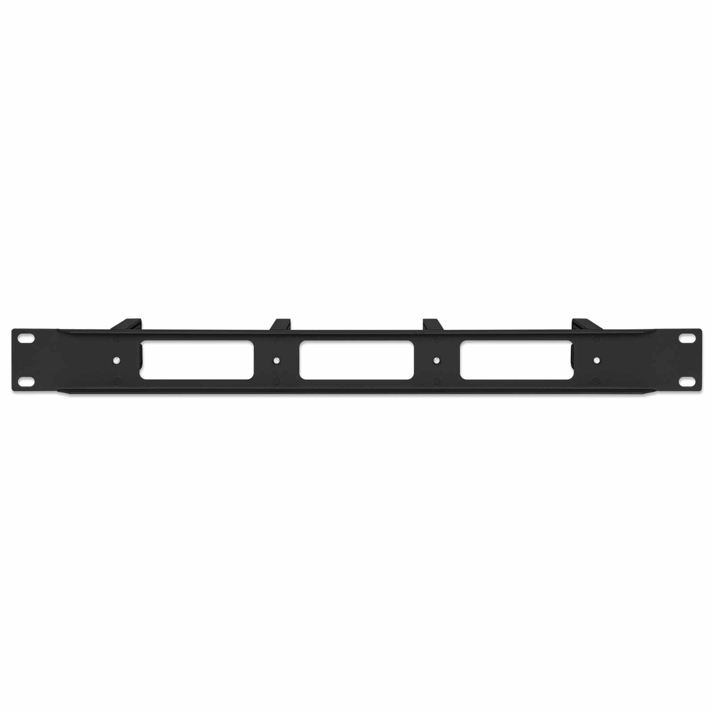 Organizador horizontal de cables 19", 4 anillos largos Image 4