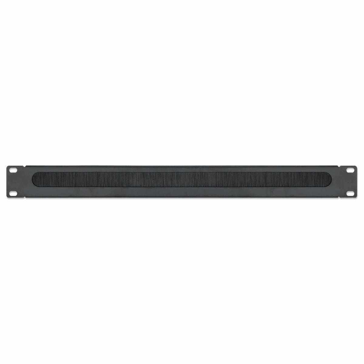 Pánel pasacables con cepillo 1U, 19" Image 3