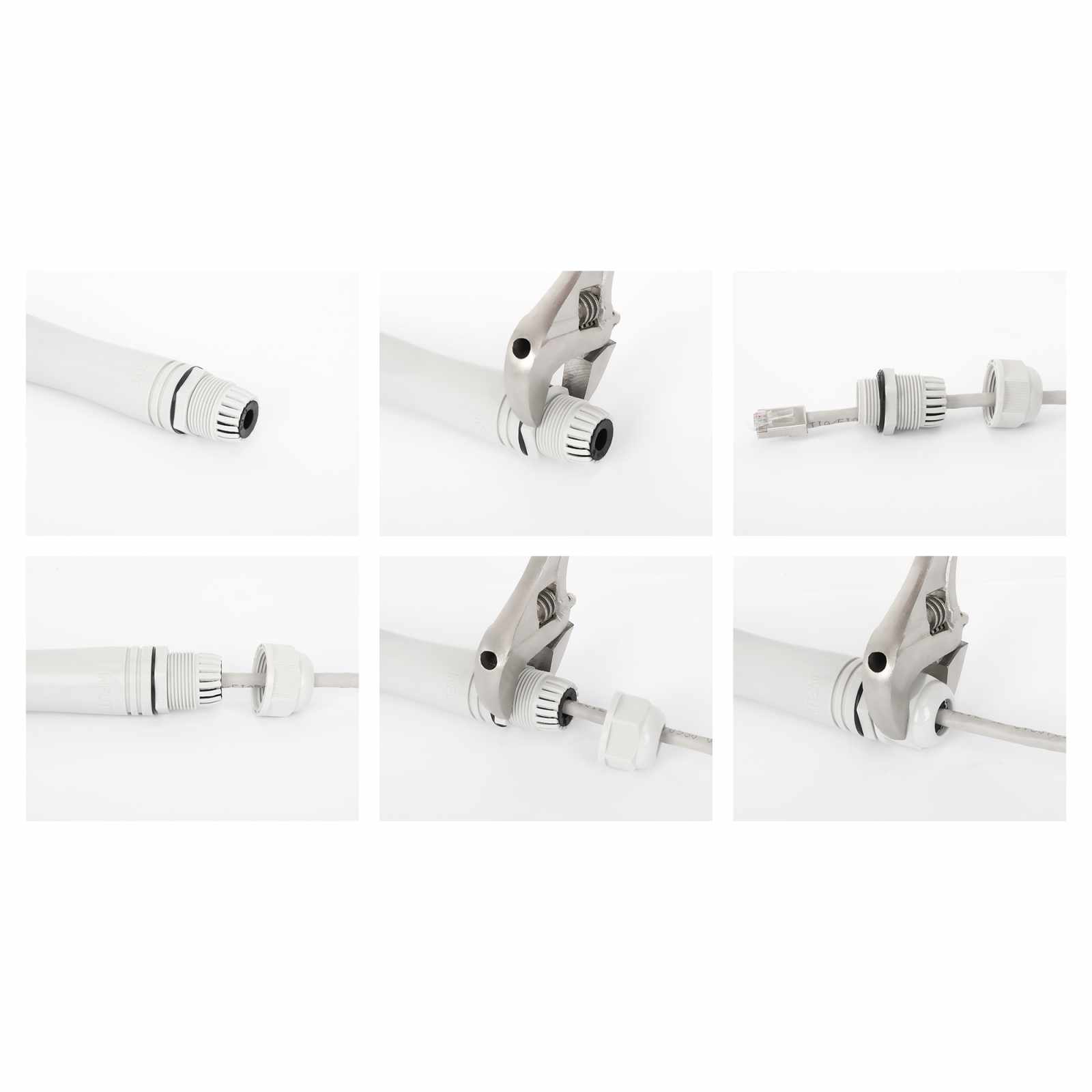 Kit extensor PoE+ de ultra largo alcance para exteriores Image 11