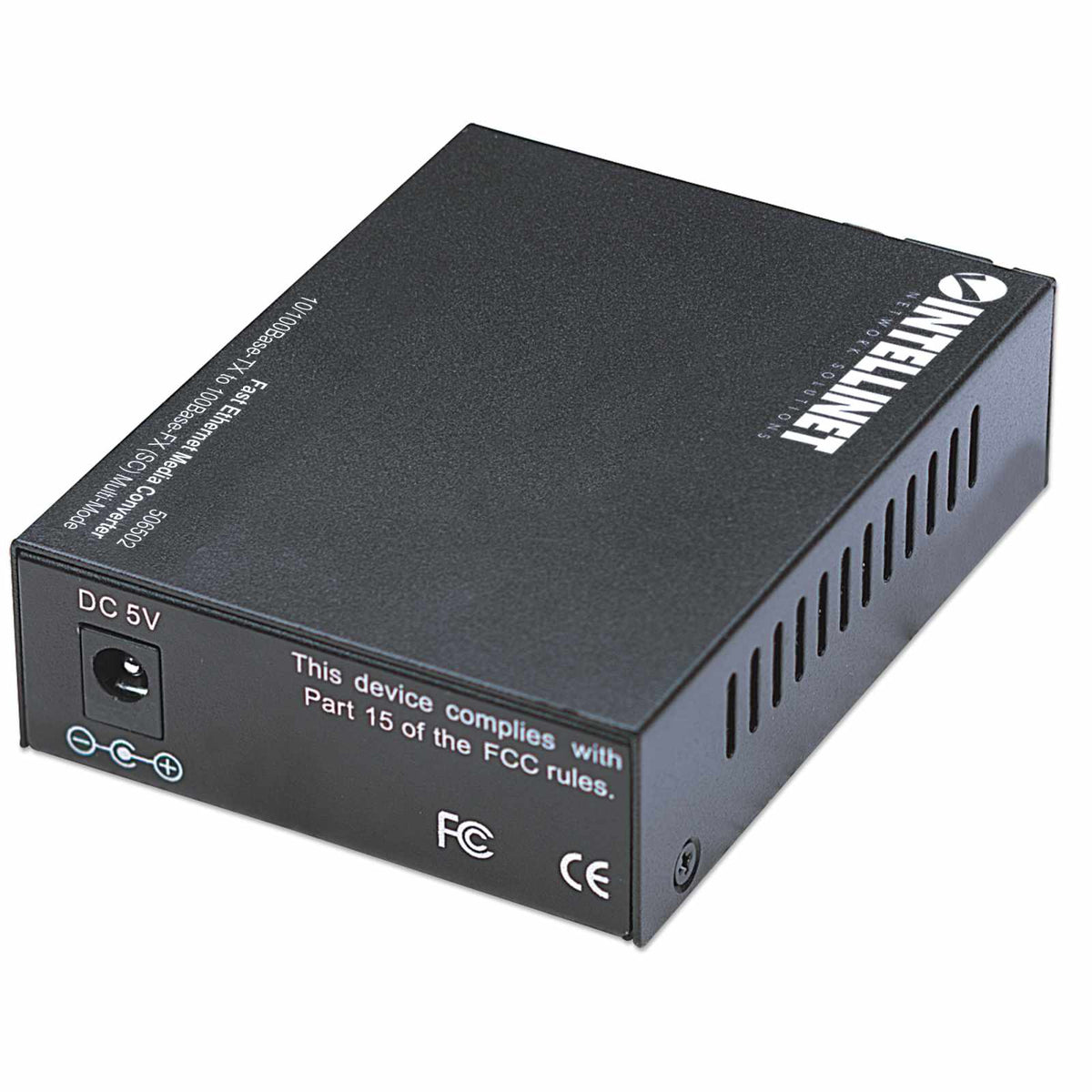 Convertidor de Medios Fast Ethernet, 2 km Image 5