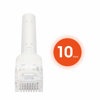 Paquete de 10 cables patch Cat6 FlexyBoot Slim, 0.6 m, U/UTP Image 6