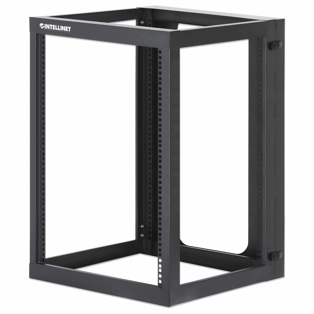 Rack abierto de 19" para montaje en pared, 4 postes, 15U Image 1