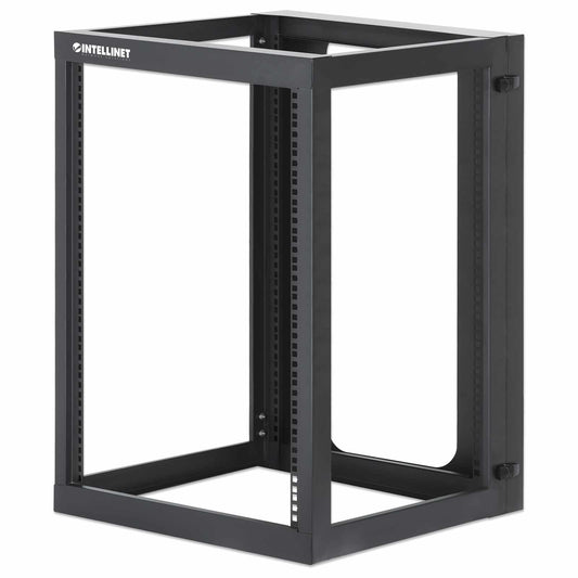 Rack abierto de 19" para montaje en pared, 4 postes, 15U Image 1