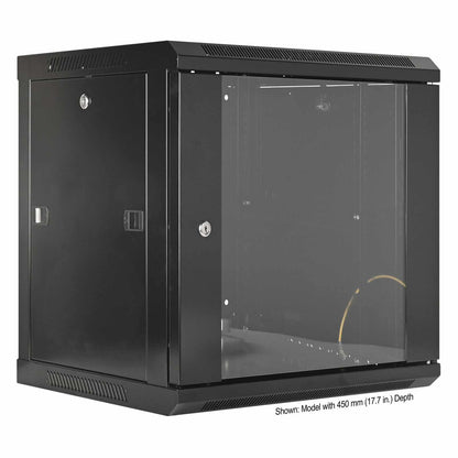 Gabinete mural de 19", 9U, Ensamblado Image 2