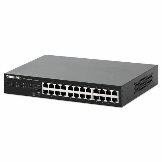 Switch Gigabit Ethernet de 24 puertos Image 1