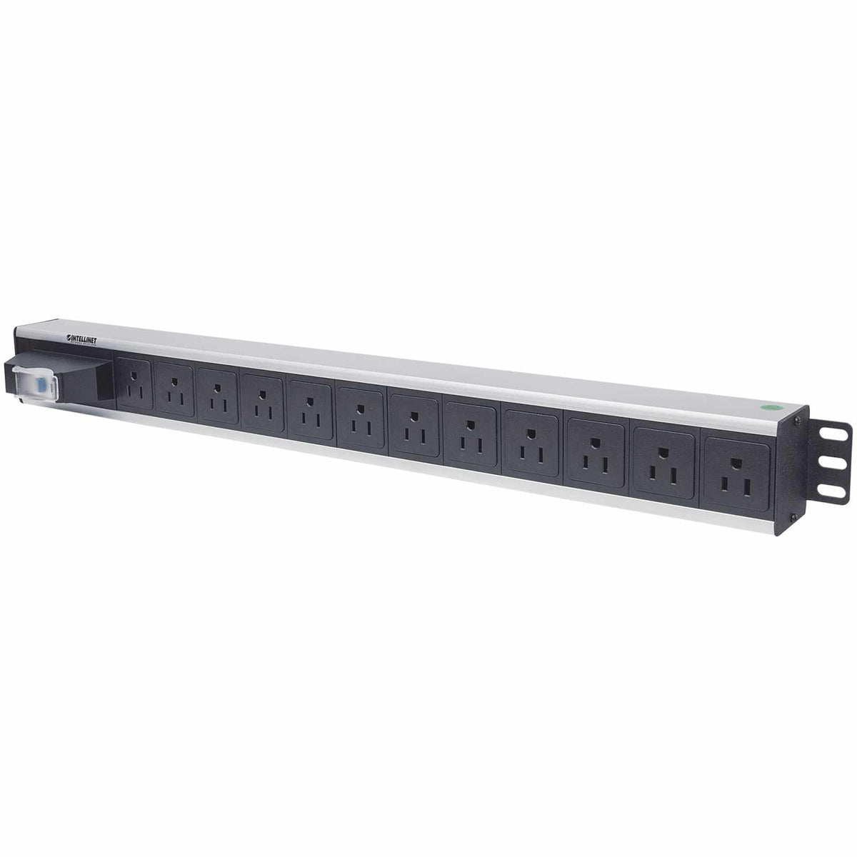 Unidad de distribución de energía (PDU) vertical de 12 salidas para montaje en rack Image 1