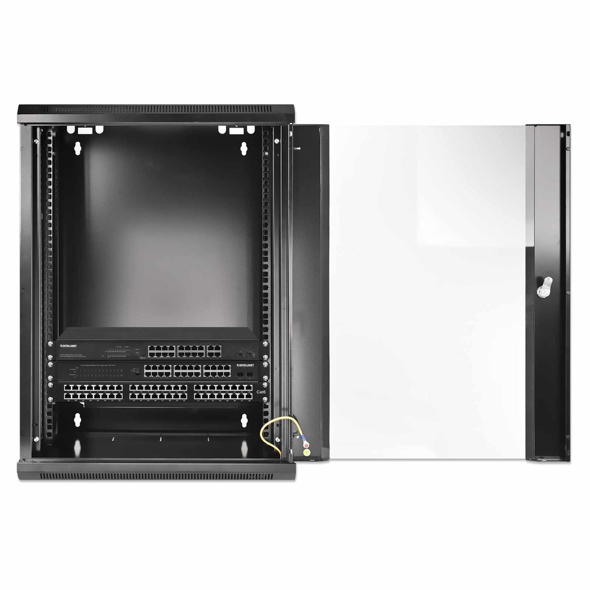 Gabinete mural de 19", 15U, FlatPack Image 7