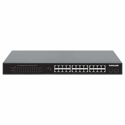 Switch PoE+ de 24 puertos Gigabit con 2 puertos SFP Image 4