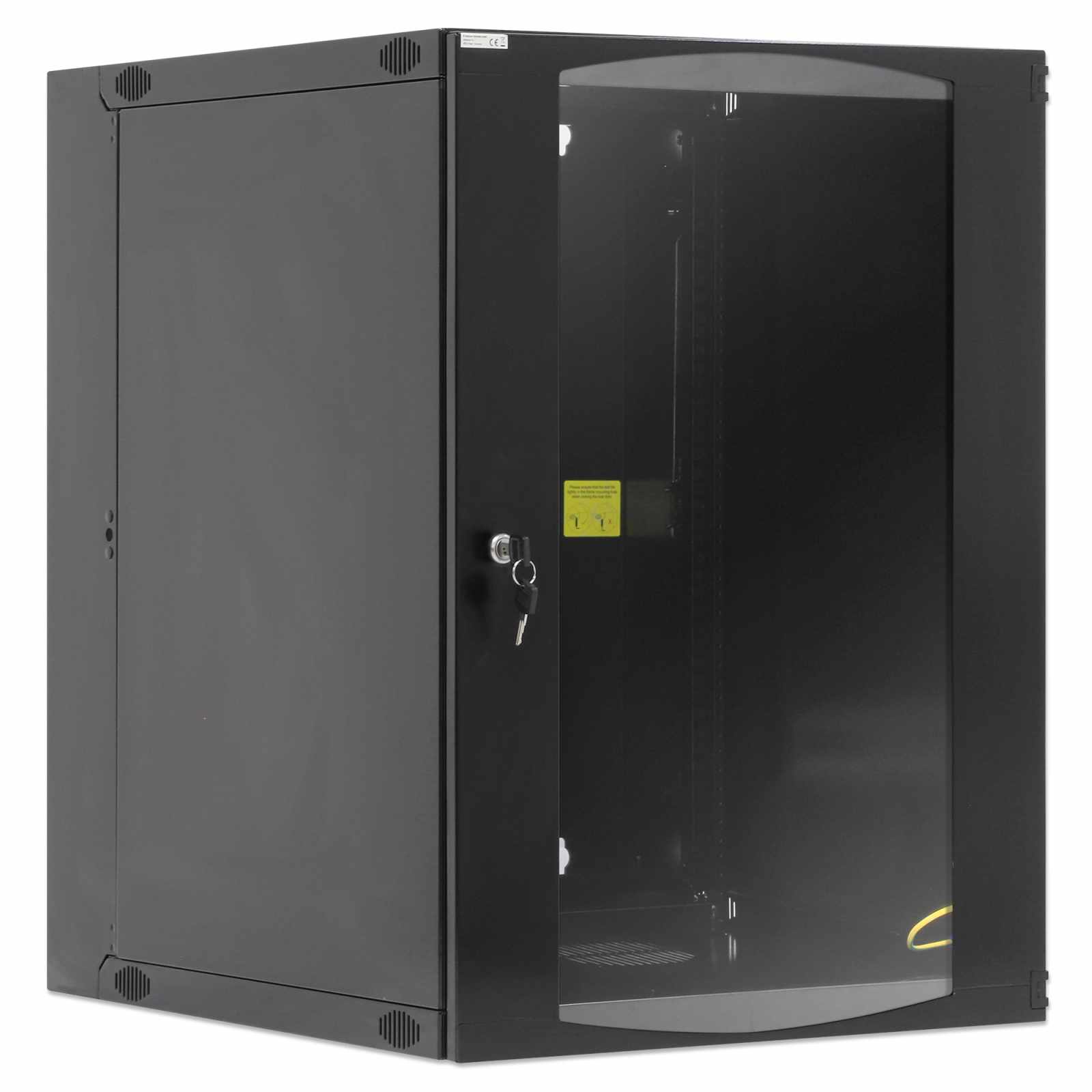 Gabinete mural abatible 19", 15U, FlatPack Image 2