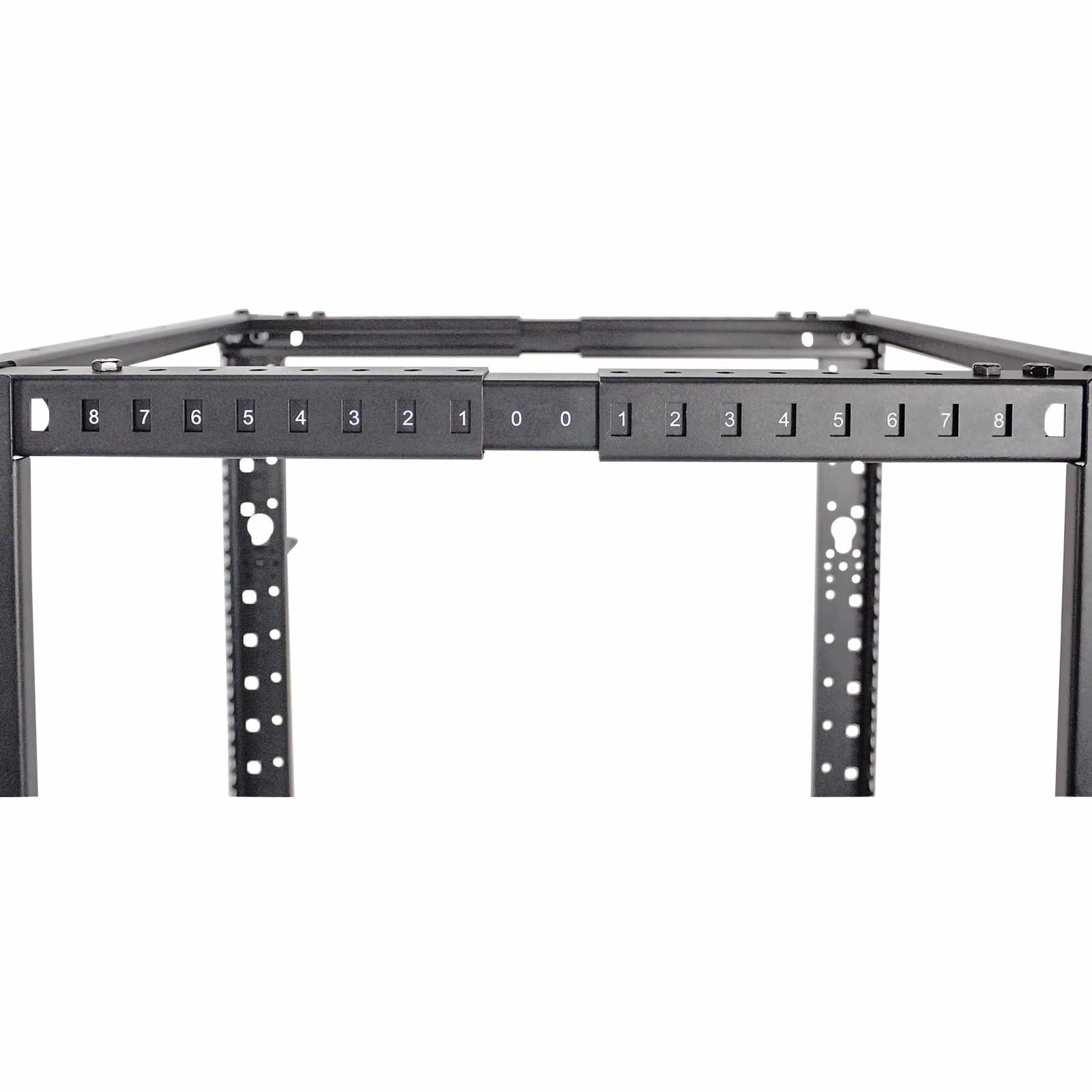 Rack de marco abierto de 4 postes de 19", 26U Image 6