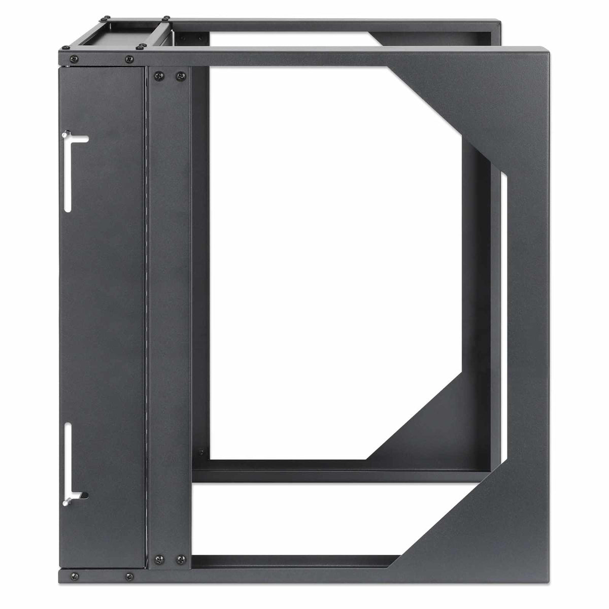 Rack abierto de 19" para montaje en pared, 2 postes, 9U Image 4