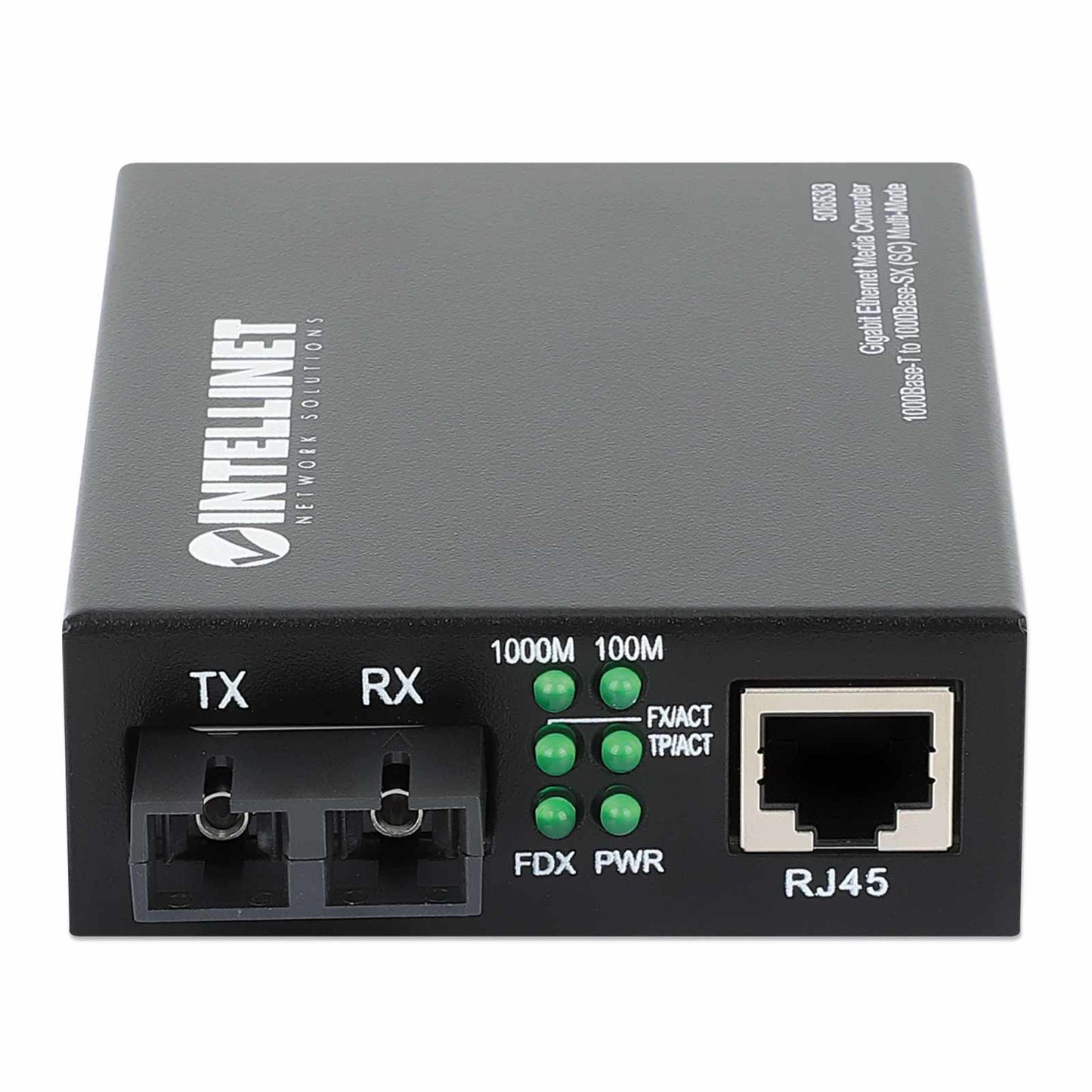 Convertidor de Medios Gigabit Ethernet Image 3