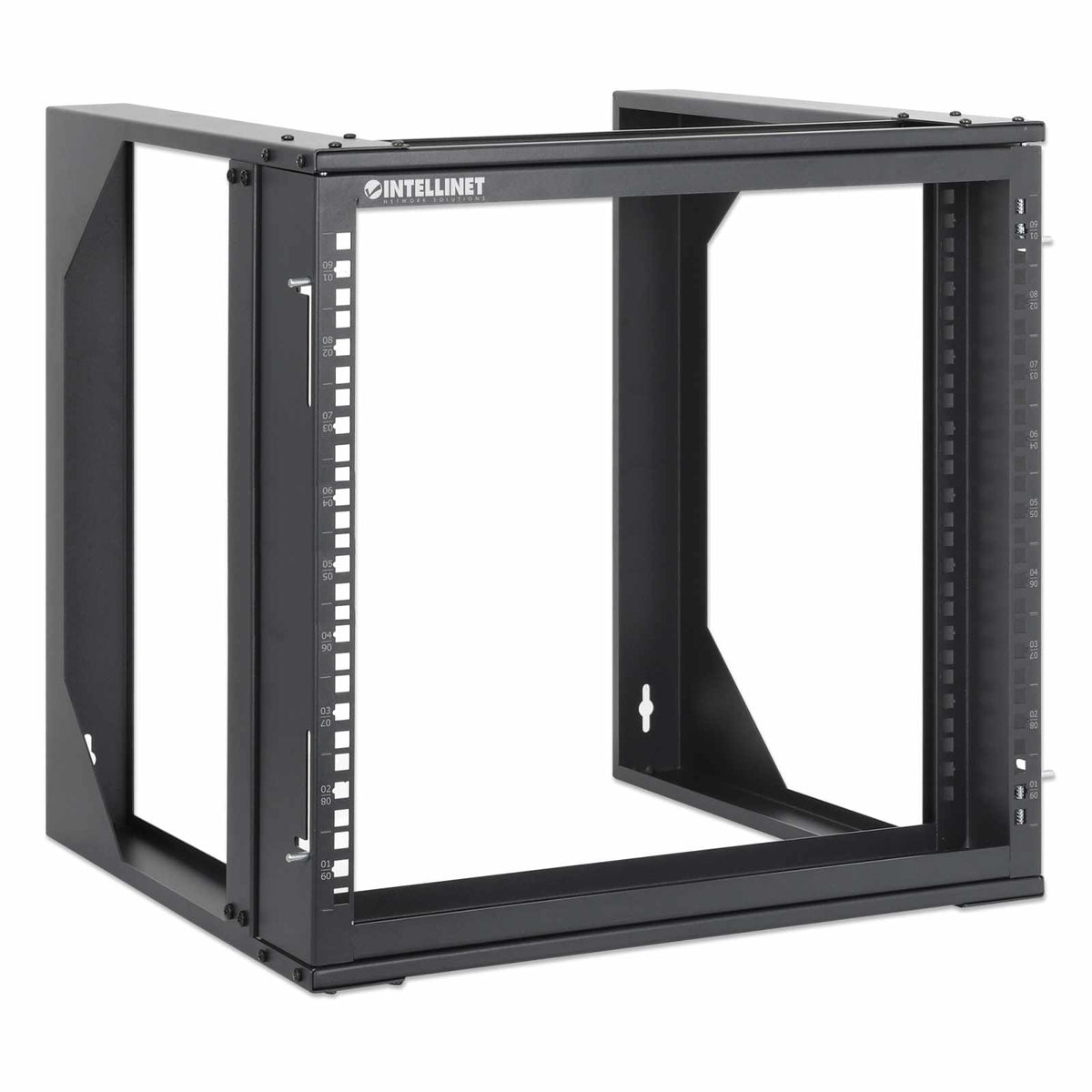 Rack abierto de 19" para montaje en pared, 2 postes, 9U Image 2