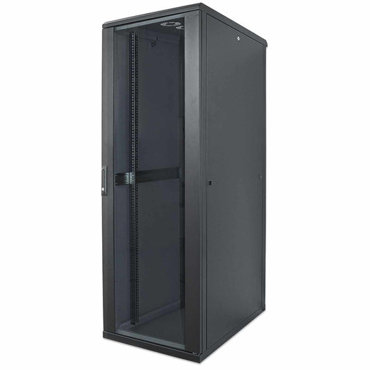 Gabinete red de 19", 42U, 800 (Profundidad) x 600 (ancho) x 2033 (alto) mm, negro Image 1