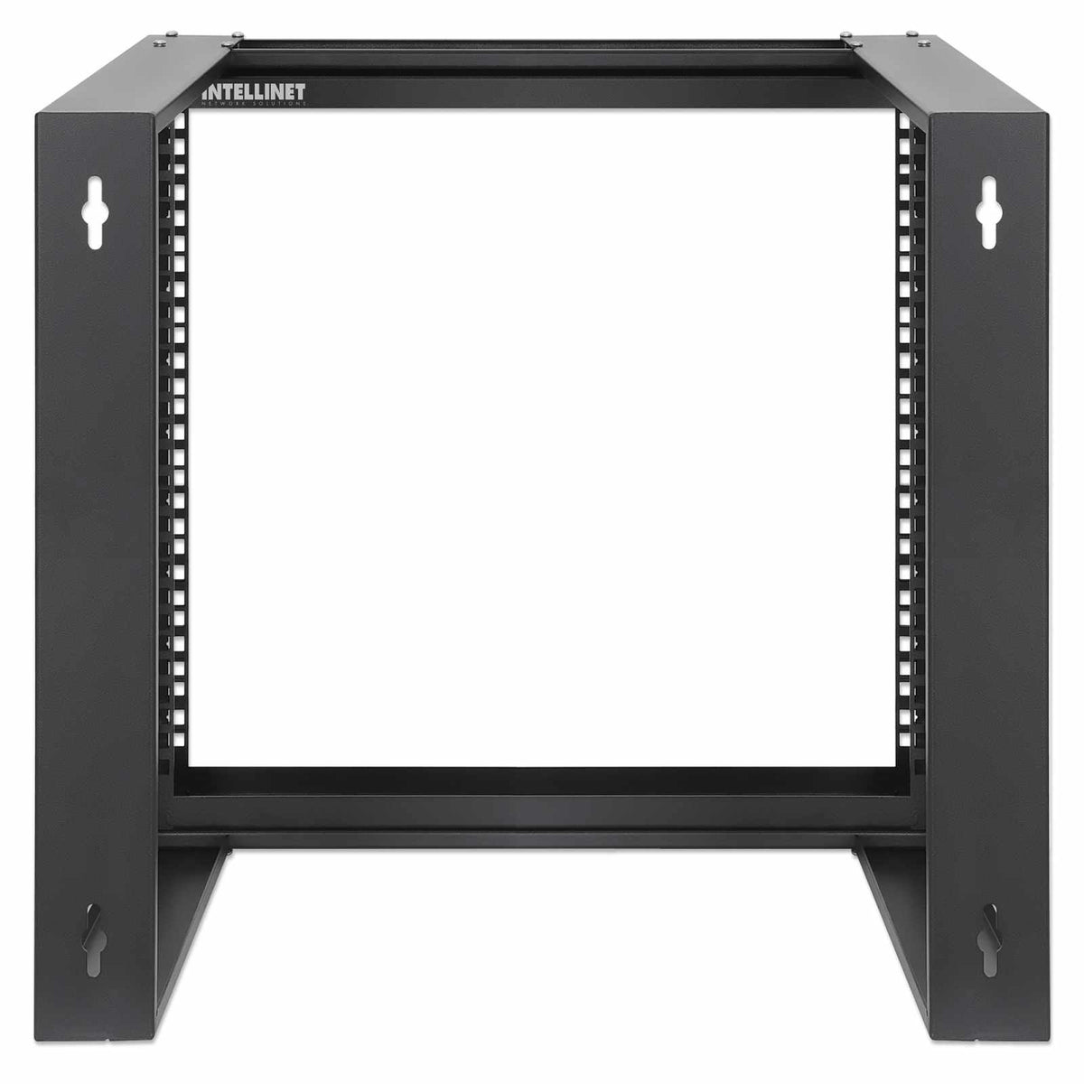 Rack abierto de 19" para montaje en pared, 2 postes, 9U Image 5
