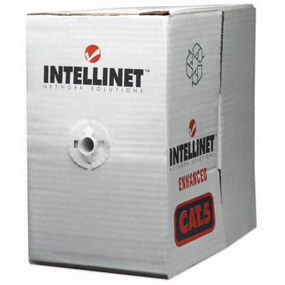 Bobina de Cable UTP Cat6, Sólida, CCA, Gris Packaging Image 2