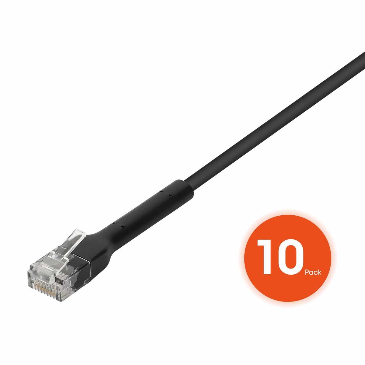 Paquete de 10 cables patch Cat6, FlexyBoot Slim, 0.9 m , U/UTP Image 4