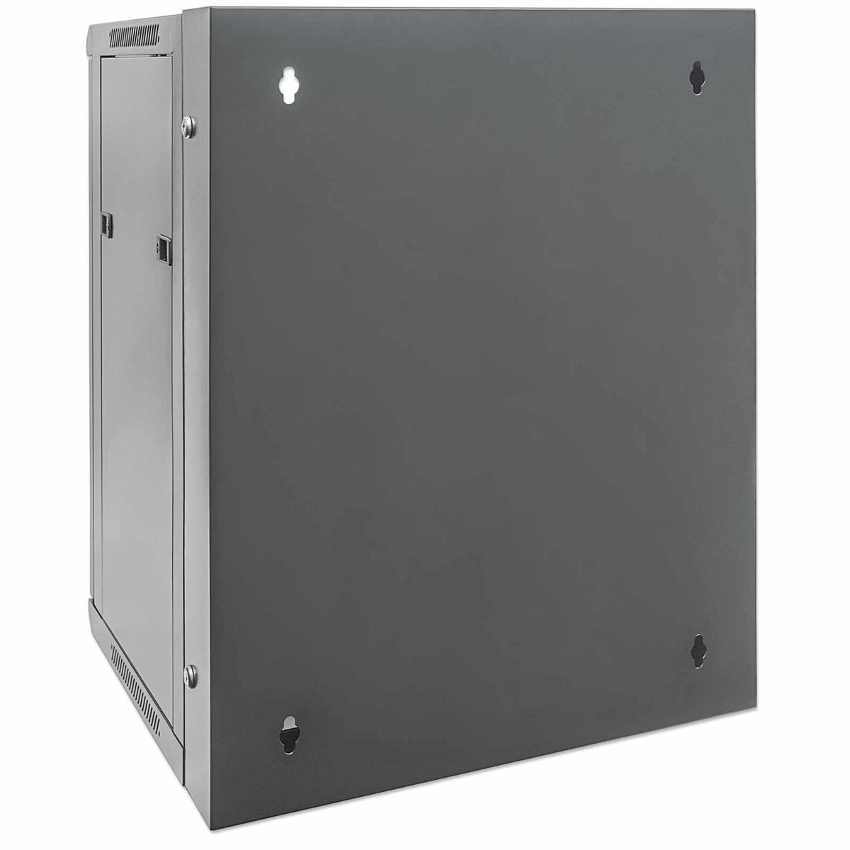 Gabinete mural abatible 19", 15U, Ensamblado Image 6