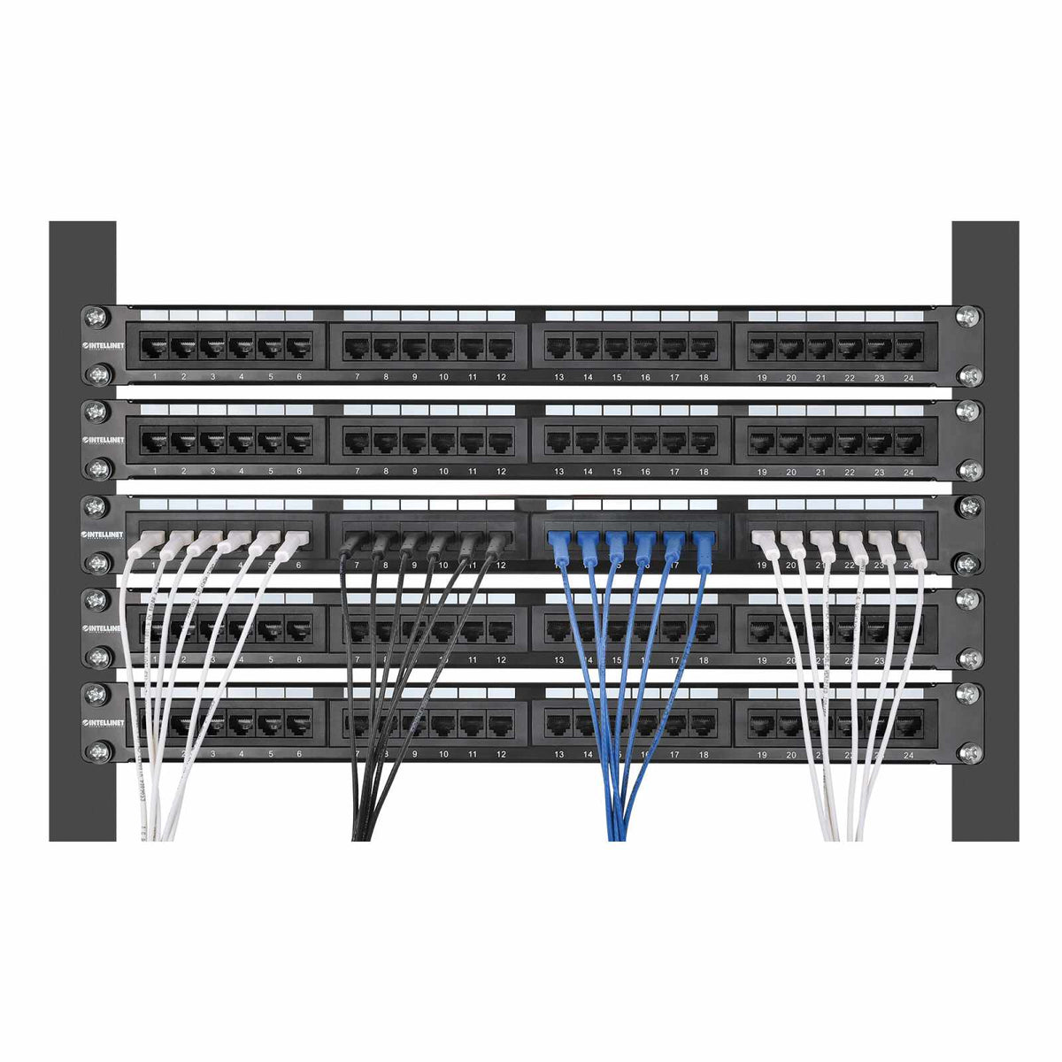 Paquete de 10 cables patch Cat6, FlexyBoot Slim, 0.9 m , U/UTP Image 10