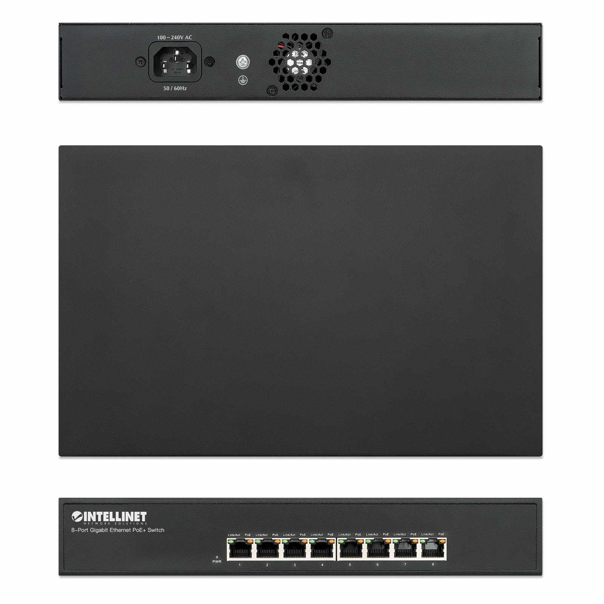 Switch Gigabit PoE+ de 8 puertos Image 6