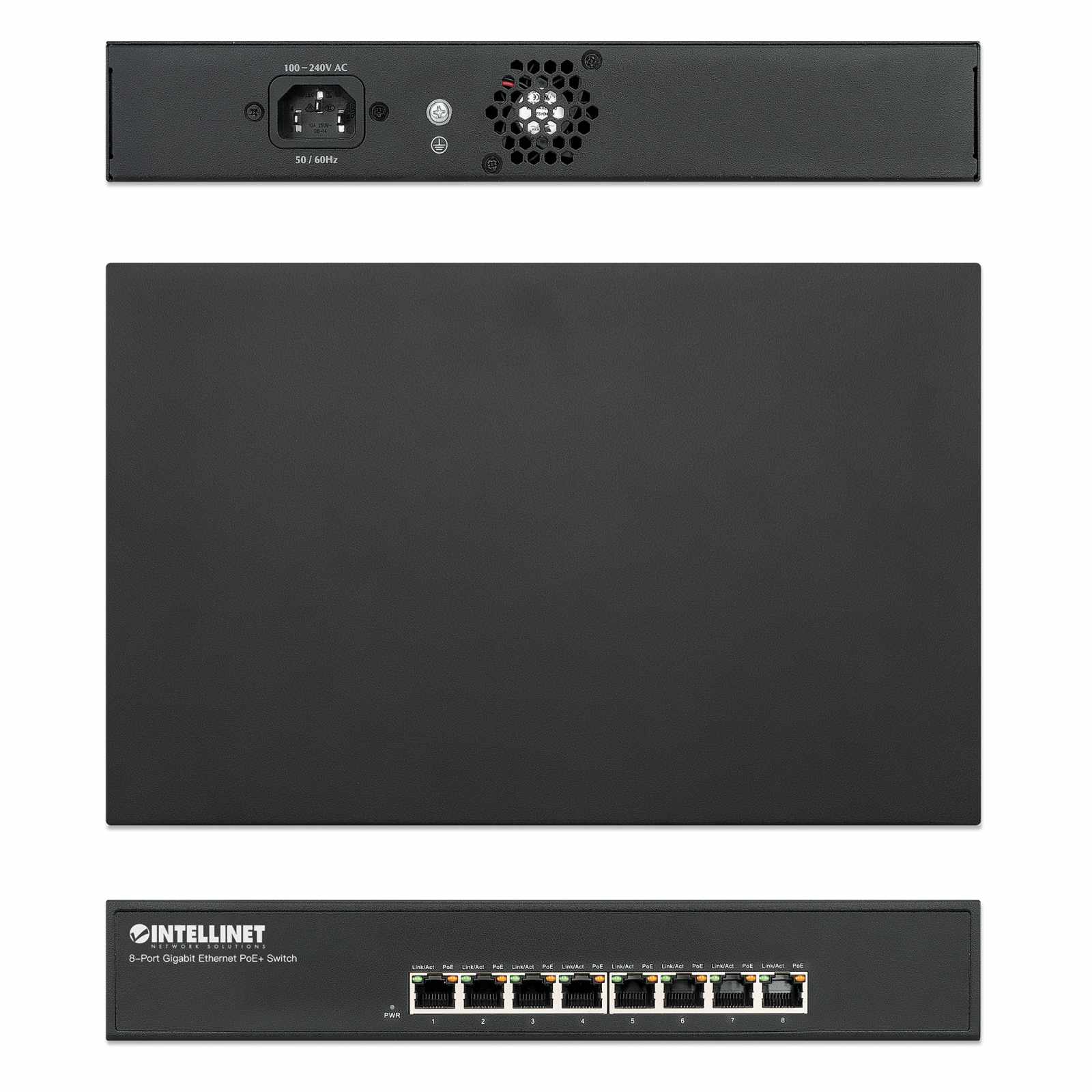 Switch Gigabit PoE+ de 8 puertos Image 6