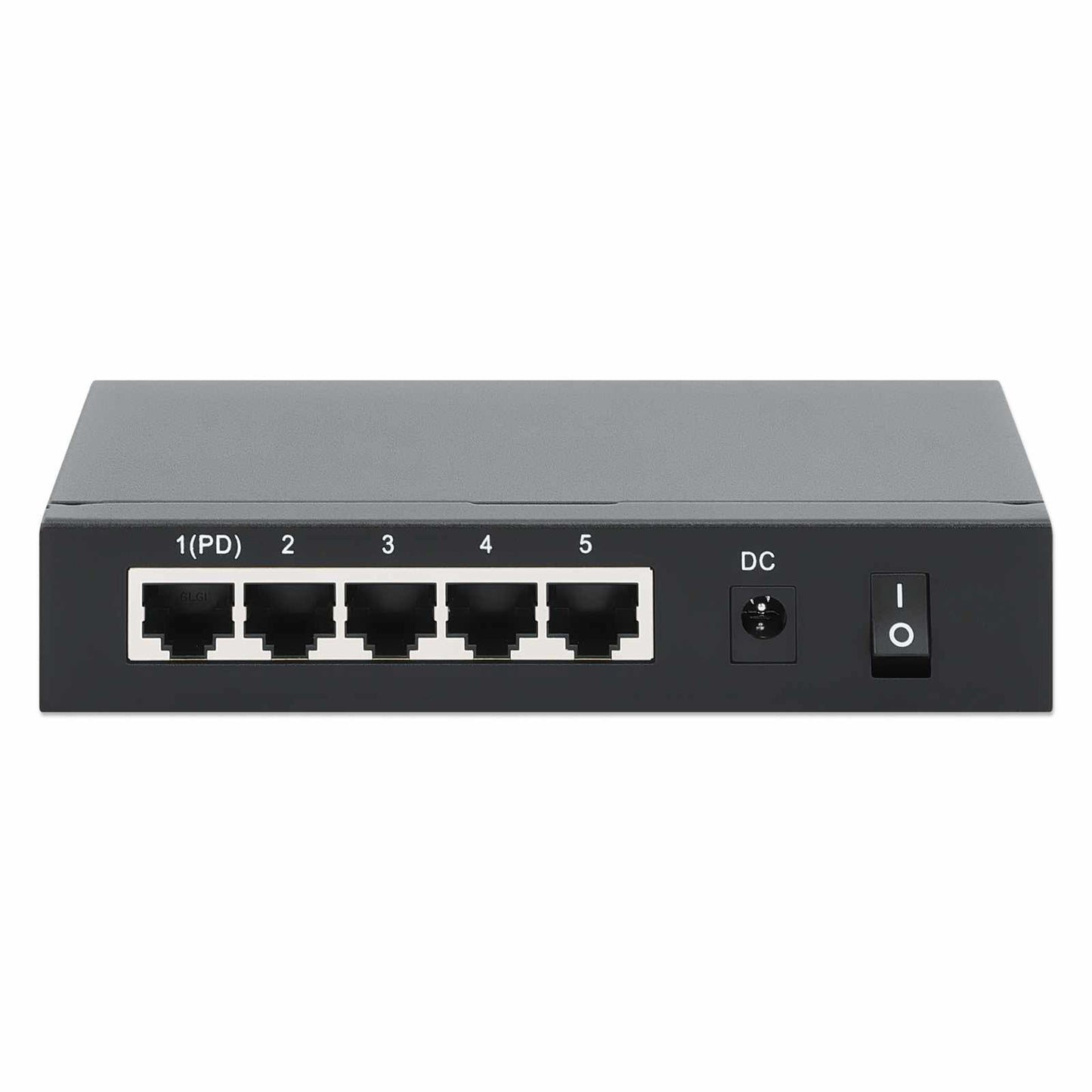 Switch con 5 puertos Gigabit alimentado por PoE, con transferencia de PoE Image 7