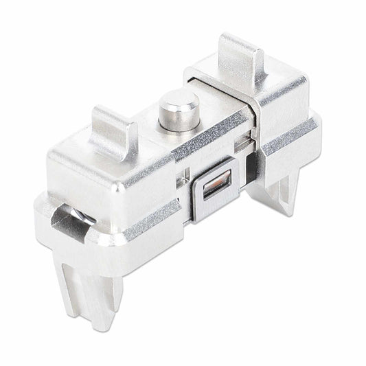 Clip de montaje en rack de 1U sin herramientas, paquete de 12 unidades Image 1