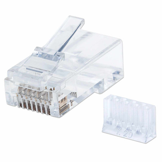 Plugs Modulares RJ45 Cat 6 Image 1