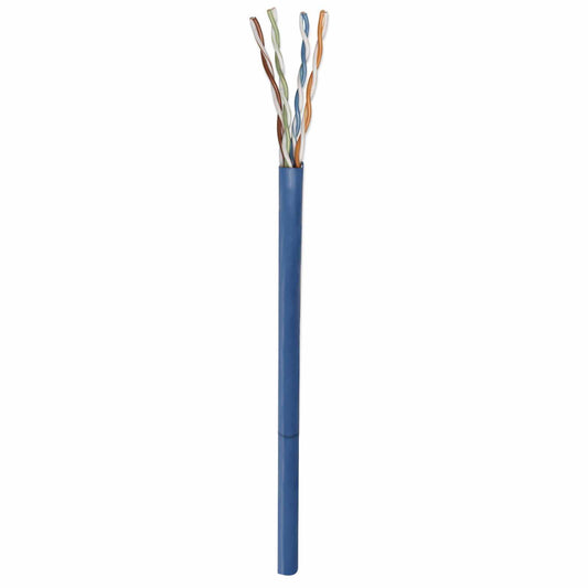 Bobina de cable UTP Cat5E CCA, Sólida, 305 m, PYME Image 1