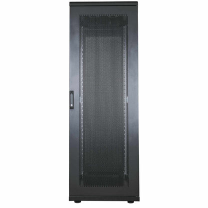 Gabinete de 19", 800x1000 con puertas de acero perforadas, 42U Image 3