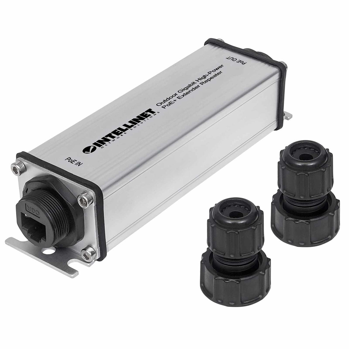 Repetidor Gigabit de alta potencia PoE+ para exteriores Image 7