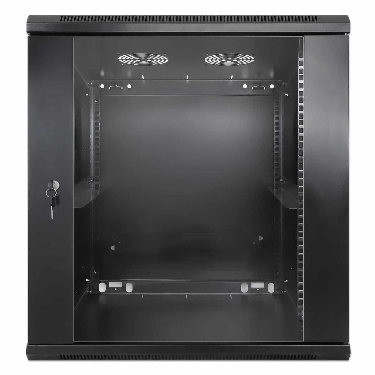Gabinete mural de 19", 12U, Ensamblado Image 3