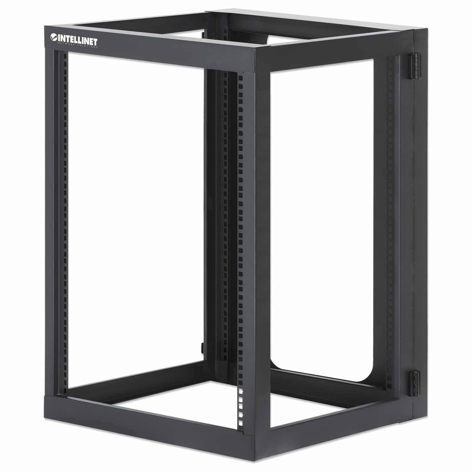 Rack abierto de 19" para montaje en pared, 4 postes, 15U Image 1
