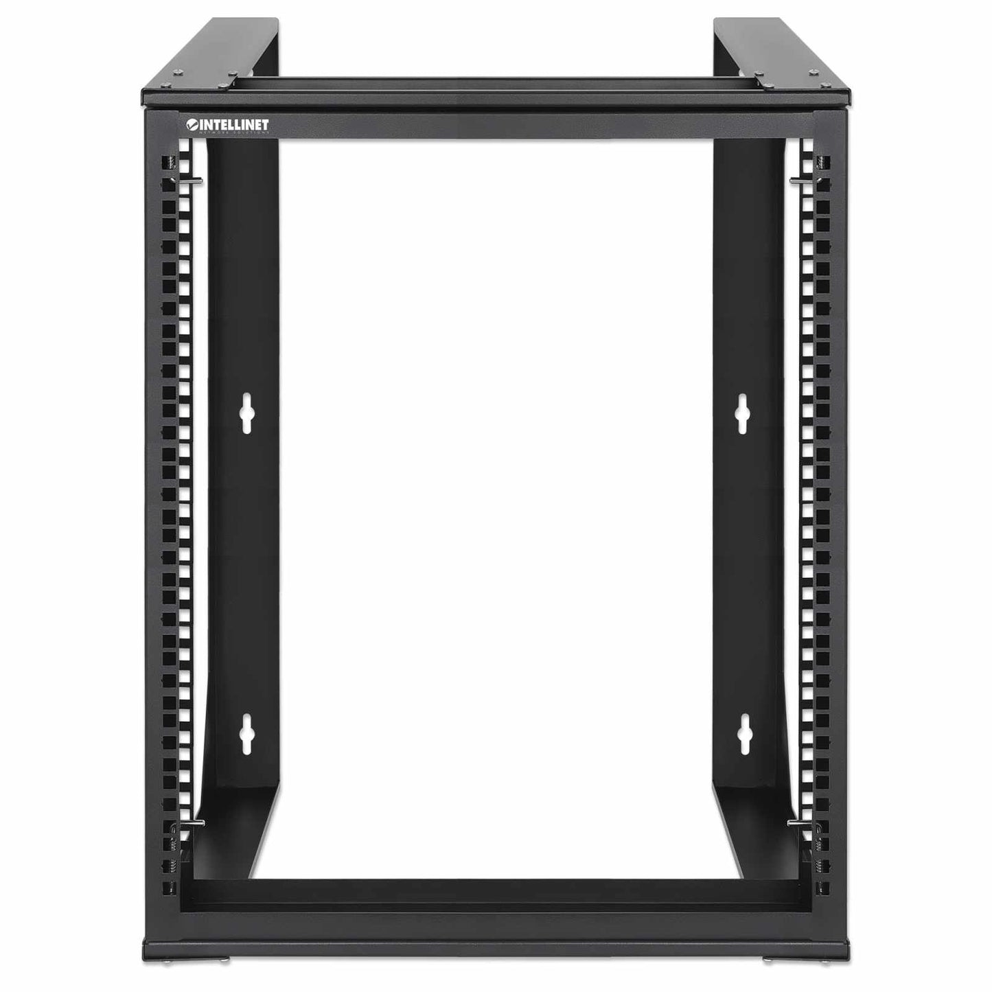 Rack abierto de 19" para montaje en pared, 2 postes, 12U Image 3