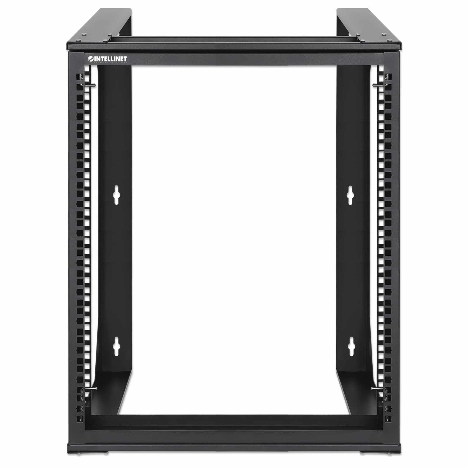 Rack abierto de 19" para montaje en pared, 2 postes, 12U Image 3