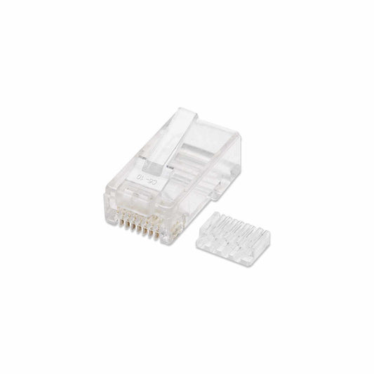 Bote de Plugs Modulares RJ45 Cat6, 100 pzas Image 1