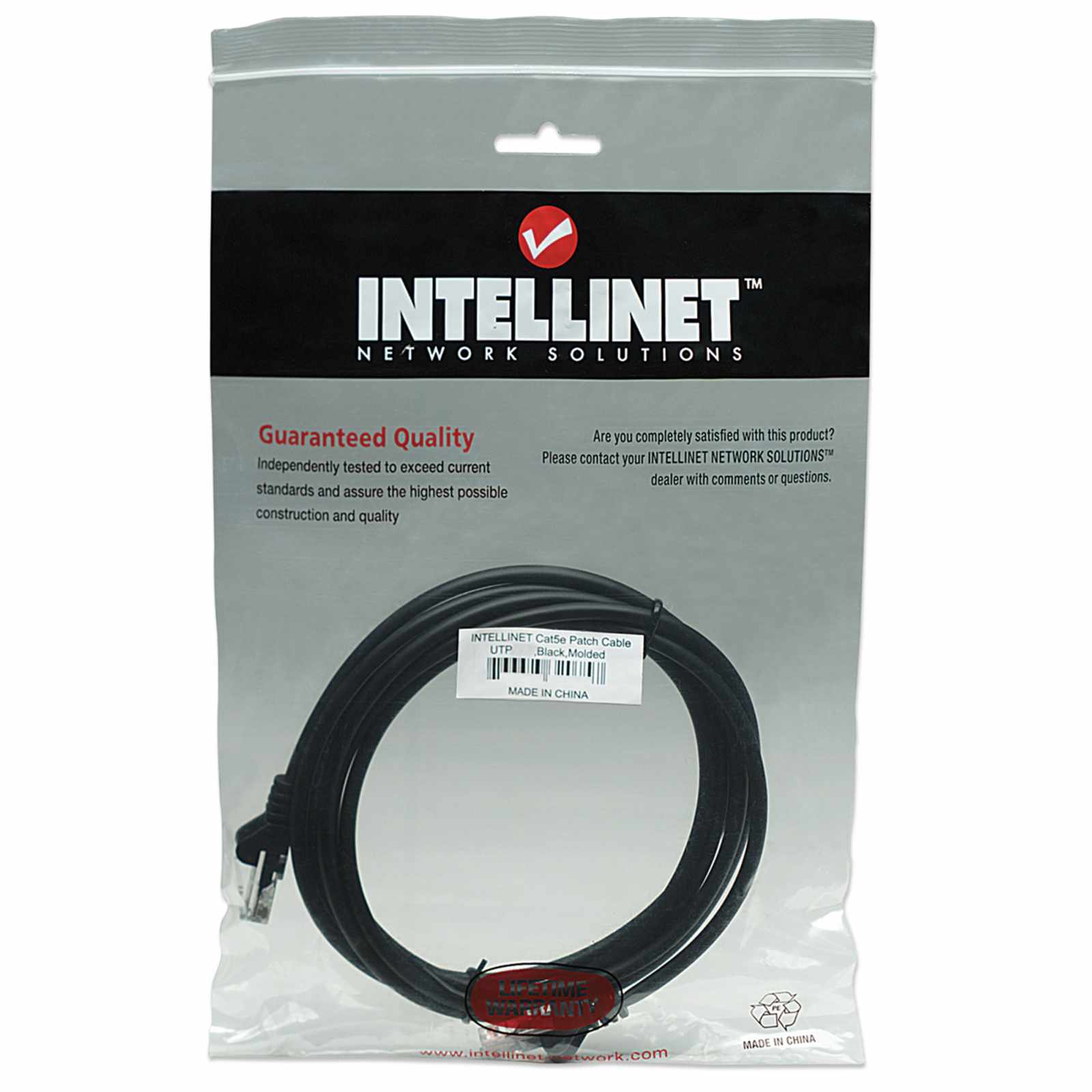 Cable Patch Cat5e, UTP Packaging Image 2