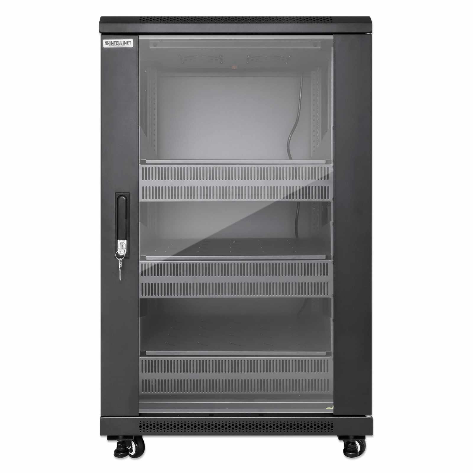 Gabinete 19" Pro Line con extractores de aire, 18U Image 3