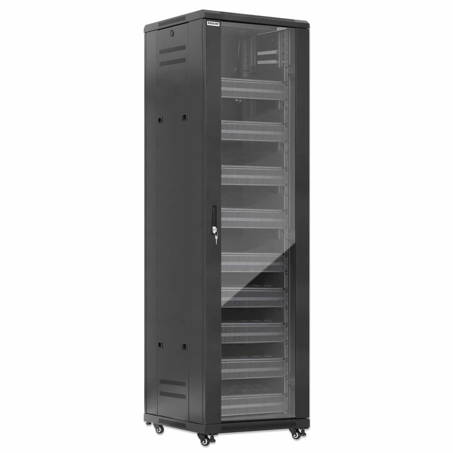 Gabinete 19" Pro Line con extractores de aire, 42U Image 2