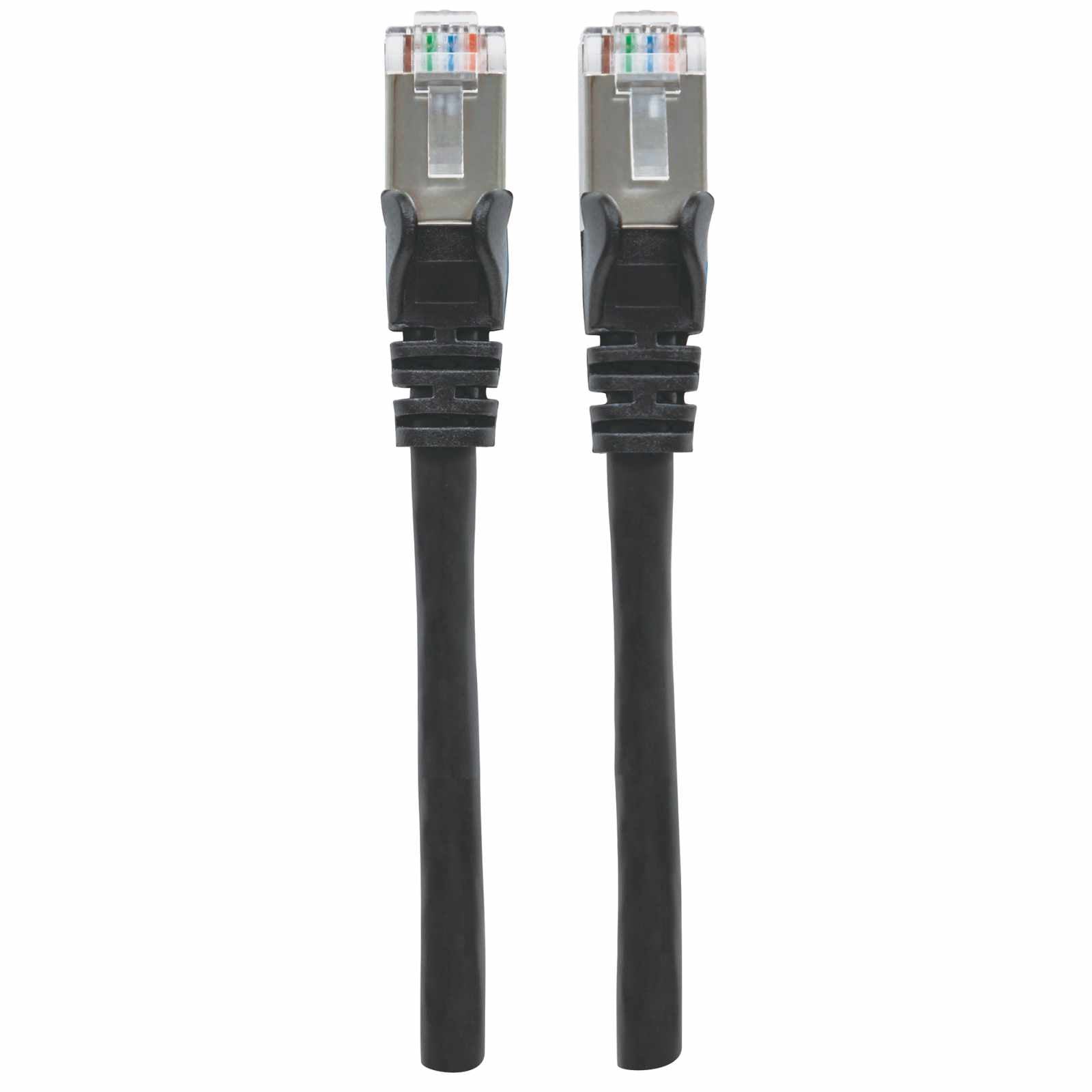 Cable de Red Cat6a S/FTP, 7.6 m, Negro Image 5