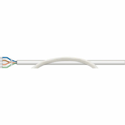 Bobina de Cable UTP Cat6, Sólida, CCA, Gris Image 3