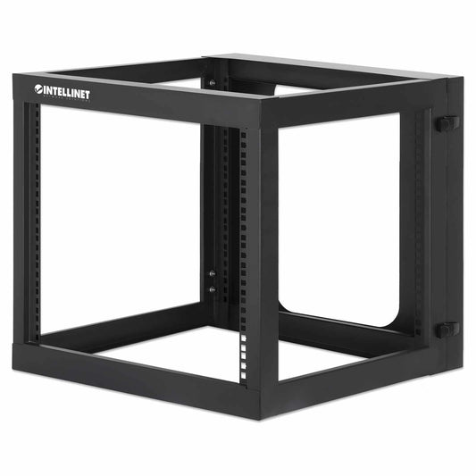 Rack abierto de 19" para montaje en pared, 4 postes, 9U Image 1