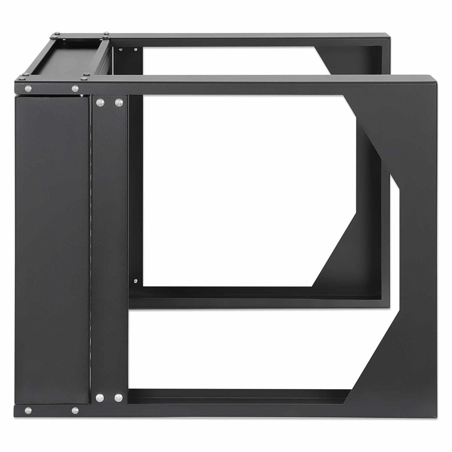 Rack abierto de 19" para montaje en pared, 2 postes, 6U Image 4